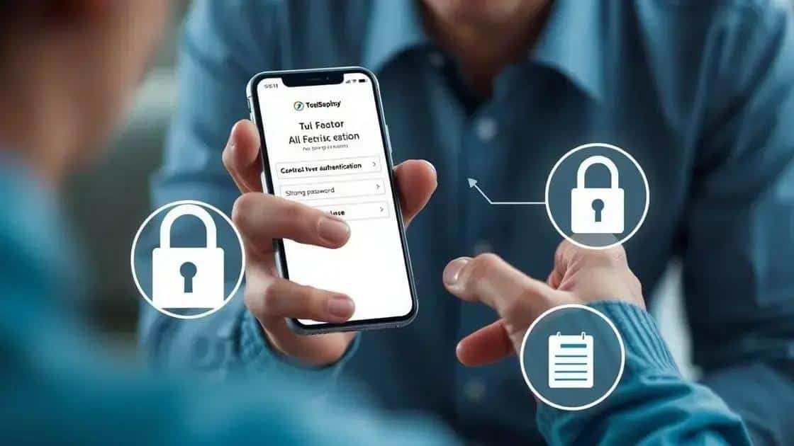 Steps to enhance your security