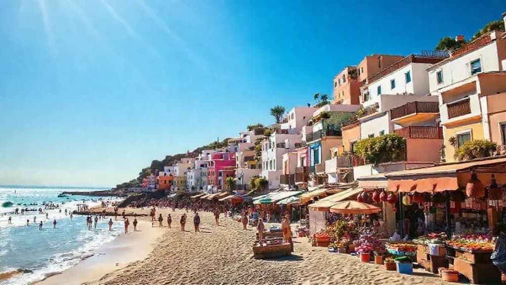 Surge in coastal town tourism recovery: a fresh start