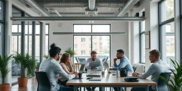 Rise in remote work co-working space networks