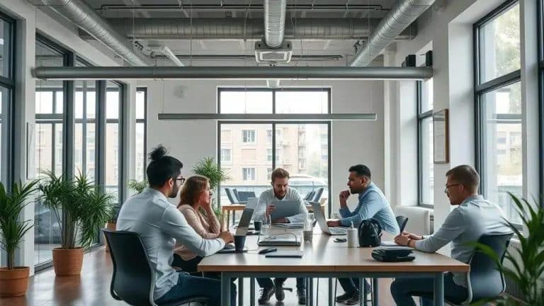 Rise in remote work co-working space networks
