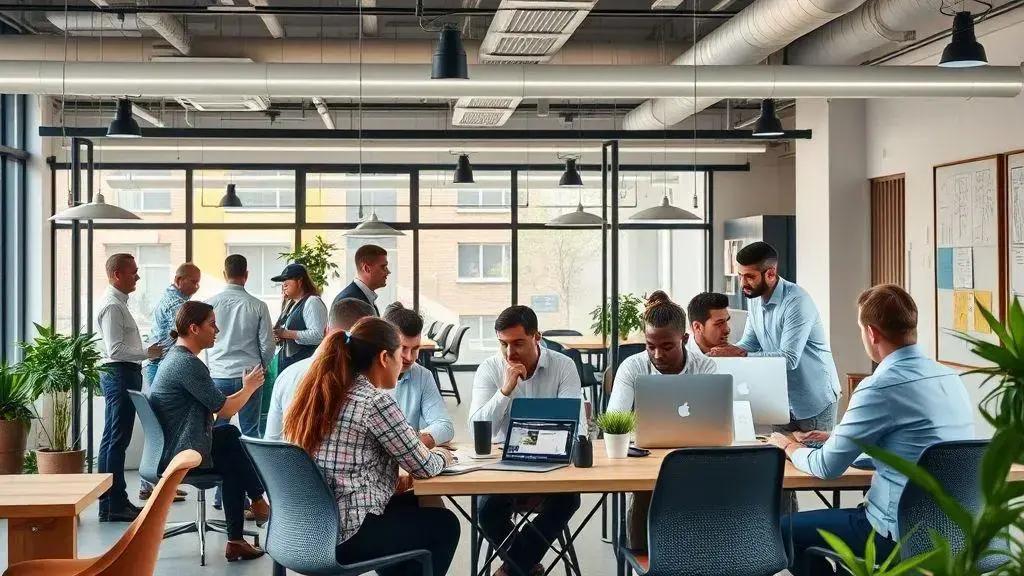 How co-working networks are improving collaboration