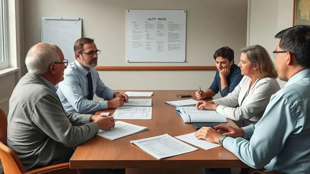 Legal frameworks surrounding utility trusts