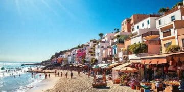 Surge in coastal town tourism recovery: a fresh start