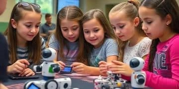 STEM outreach events for girls in technology