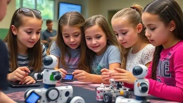 STEM outreach events for girls in technology