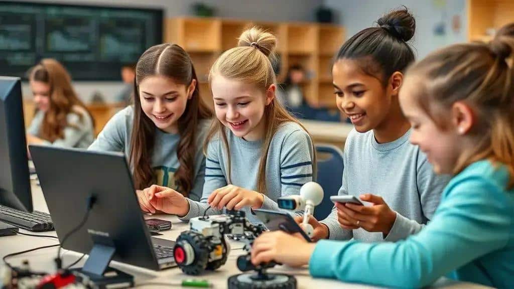 How to engage girls in technology
