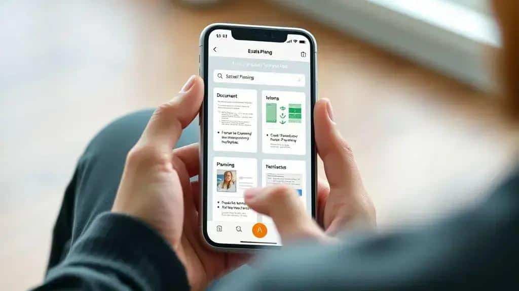 Features to look for in a planning app