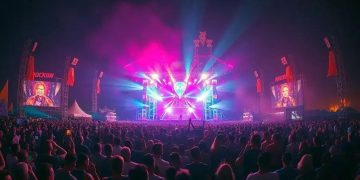 Large music festival attendance bounces back after pandemic