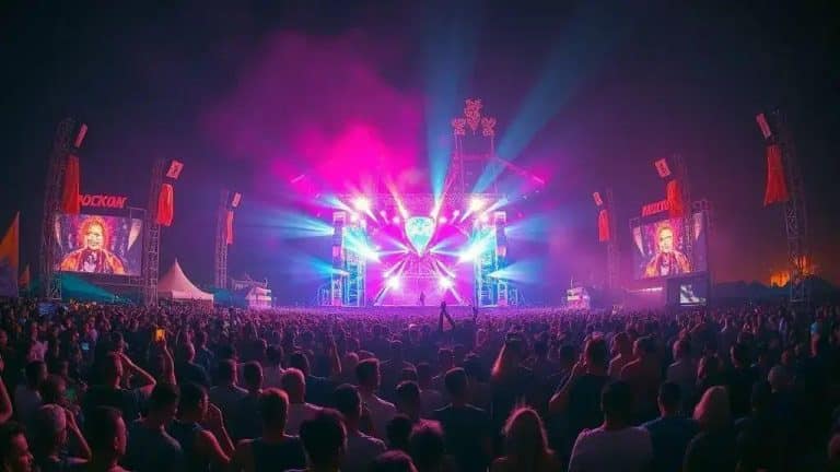Large music festival attendance bounces back after pandemic