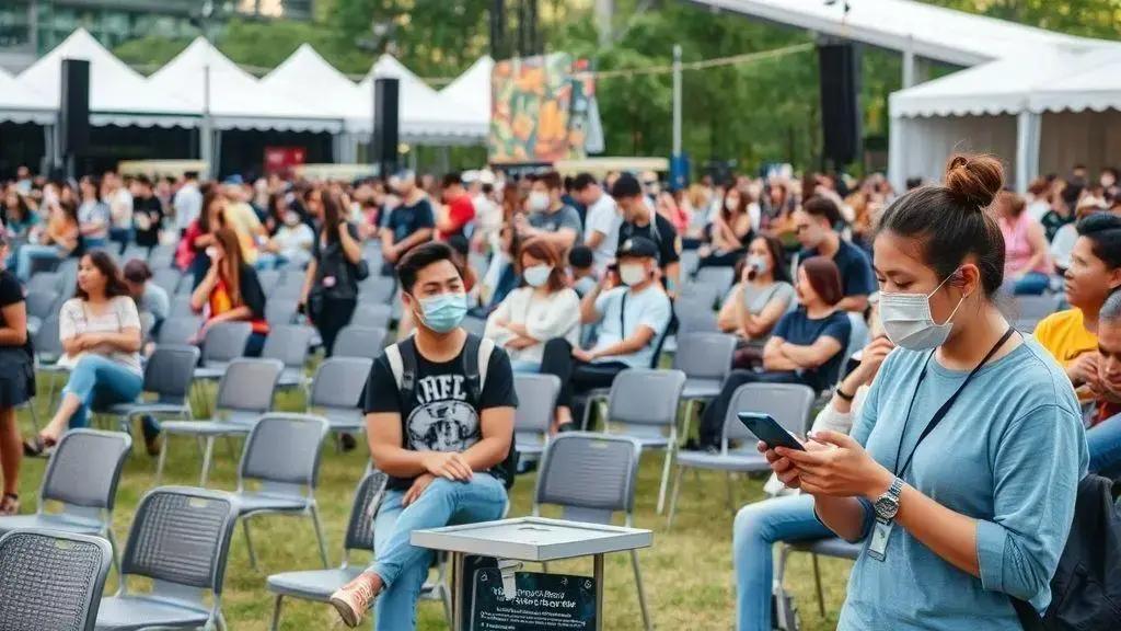 How festivals are adapting for safety