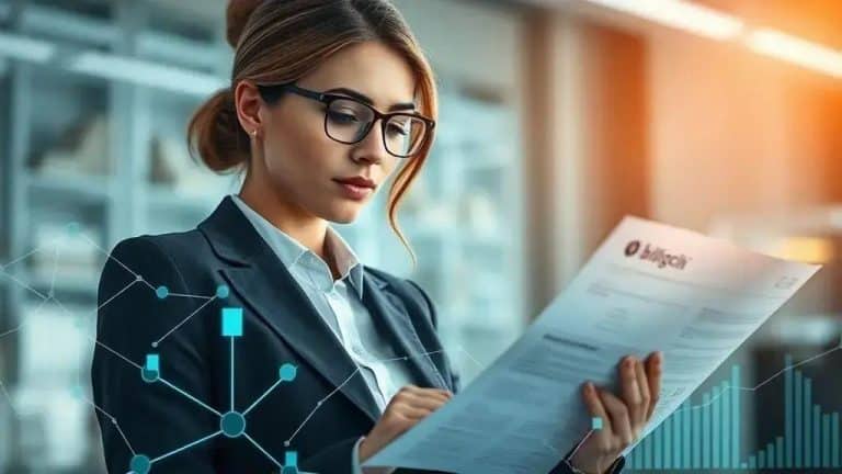 Blockchain billing systems in small business finance