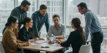 Federal employees discussing 2025 retirement benefits planning