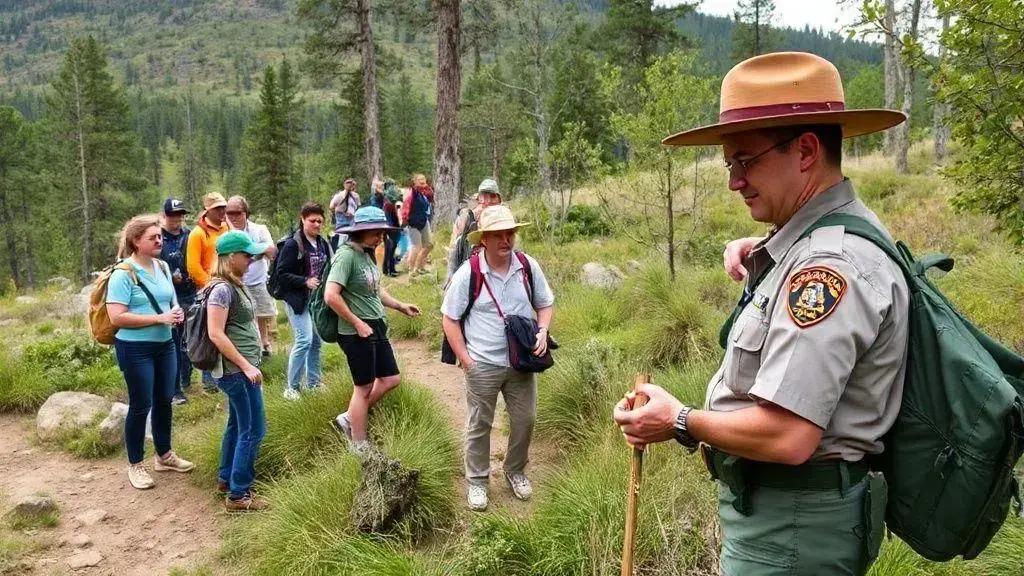 Impact of the surge on conservation efforts