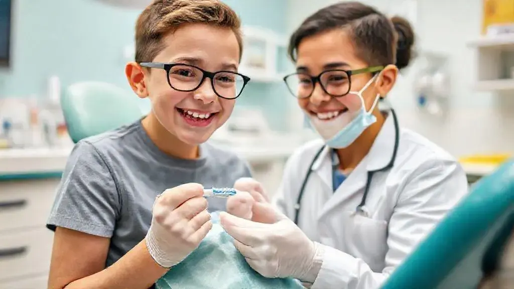 Benefits of early dental check-ups for children Benefits of early dental check-ups for children