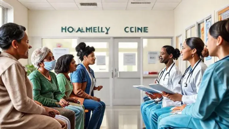 Community health clinic sliding fee scale programs explained