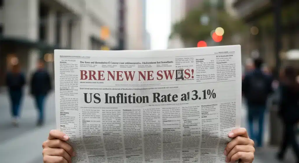 US Inflation Rate 3.1% in January 2025: Economic Report Impact