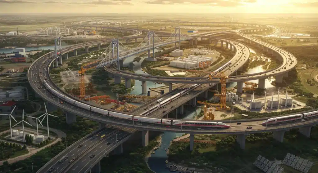 Federal Infrastructure Bill 2025: $1.2 Trillion for US Projects