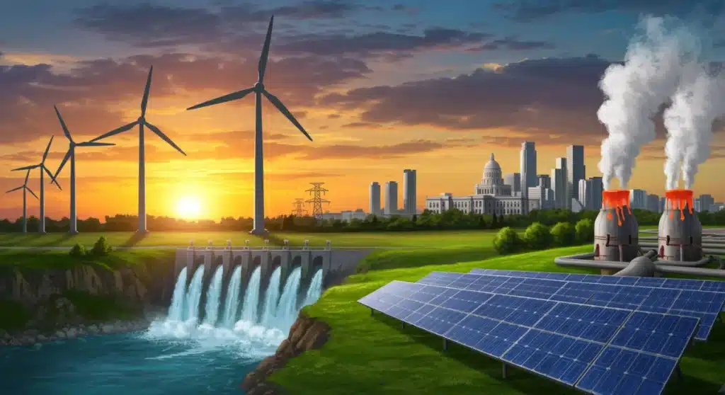 Federal Agencies Announce $50 Billion Renewable Energy Grants 2025