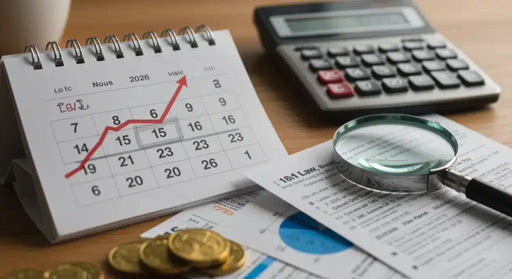 2026 Tax Law Updates: Impact on Investment Portfolios