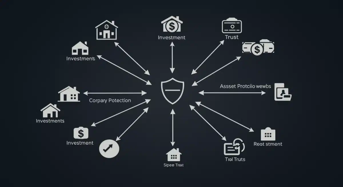 Complex asset protection strategies against estate tax