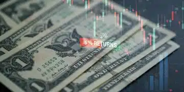 US Treasury Bonds offering 5% returns, secure investment for 2026 amid volatility.