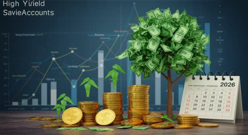 High-Yield Savings Account Comparison: Best APY Above 4.5% for 2026