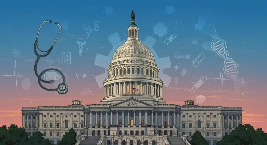 Top 3 Legislative Changes in Washington Reshaping US Healthcare 2026