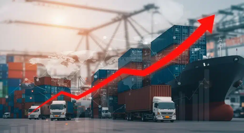 Global Supply Chain Disruptions: Impact on US Retail Prices & Q4 Inflation