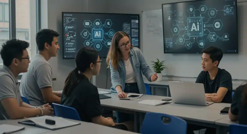 AI Literacy in US High Schools: 2026 Curriculum Guide for Parents