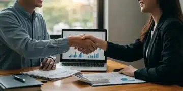 Professionals discuss 401(k) benefits, symbolizing optimized matching contributions for 2026.