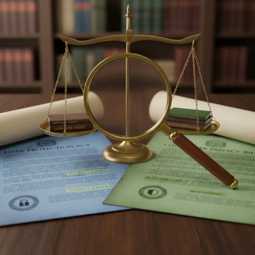 Comparing new federal privacy bills and their legal implications