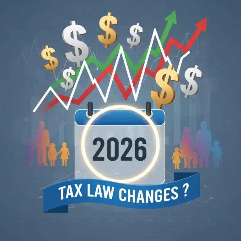 Financial impact of 2026 tax law changes on households