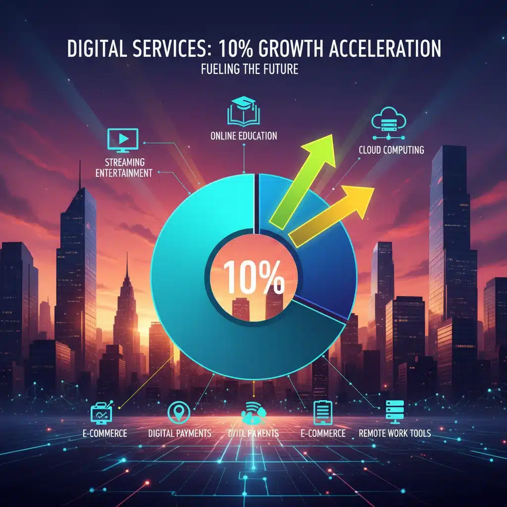Consumer Spending Habits: Digital Services Surge 10% in Early 2026