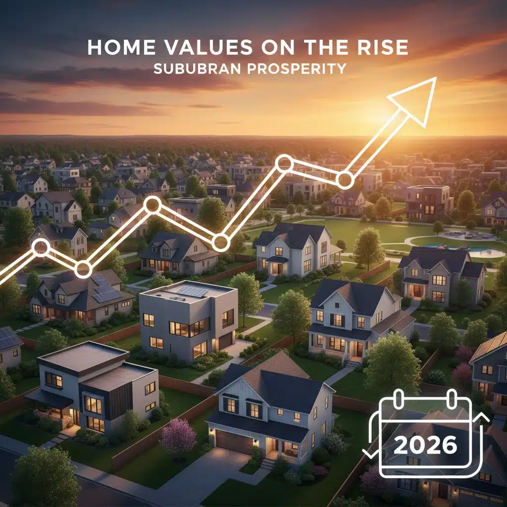 2026 Housing Market Forecast: National Home Prices Projected to Rise 5%