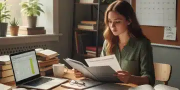Student planning graduate school application for 2026 with a detailed timeline