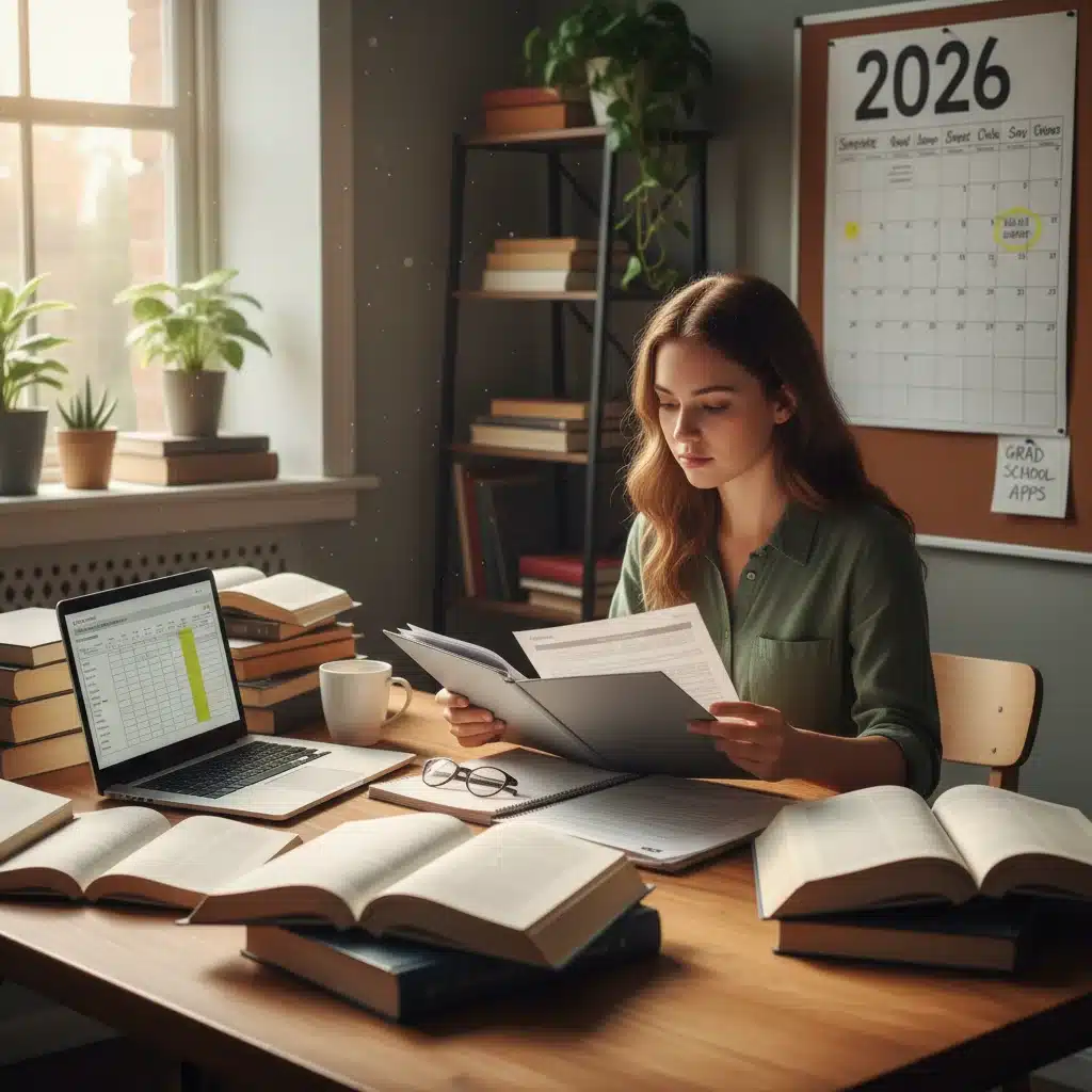 Graduate School Prep 2026: Your Ultimate Timeline & Essential Steps