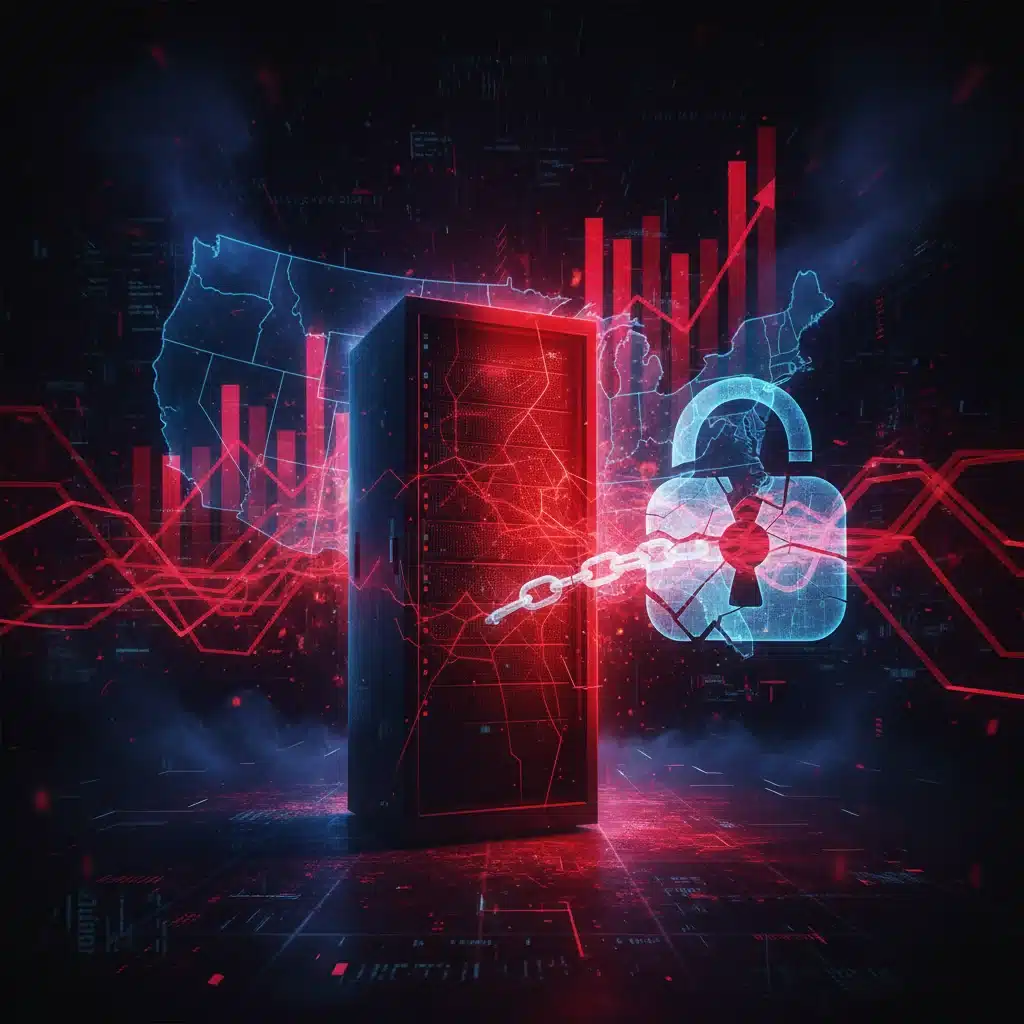 Cyberattack Trends: 40% Increase in Data Breaches Reported in the US Over Last 3 Months