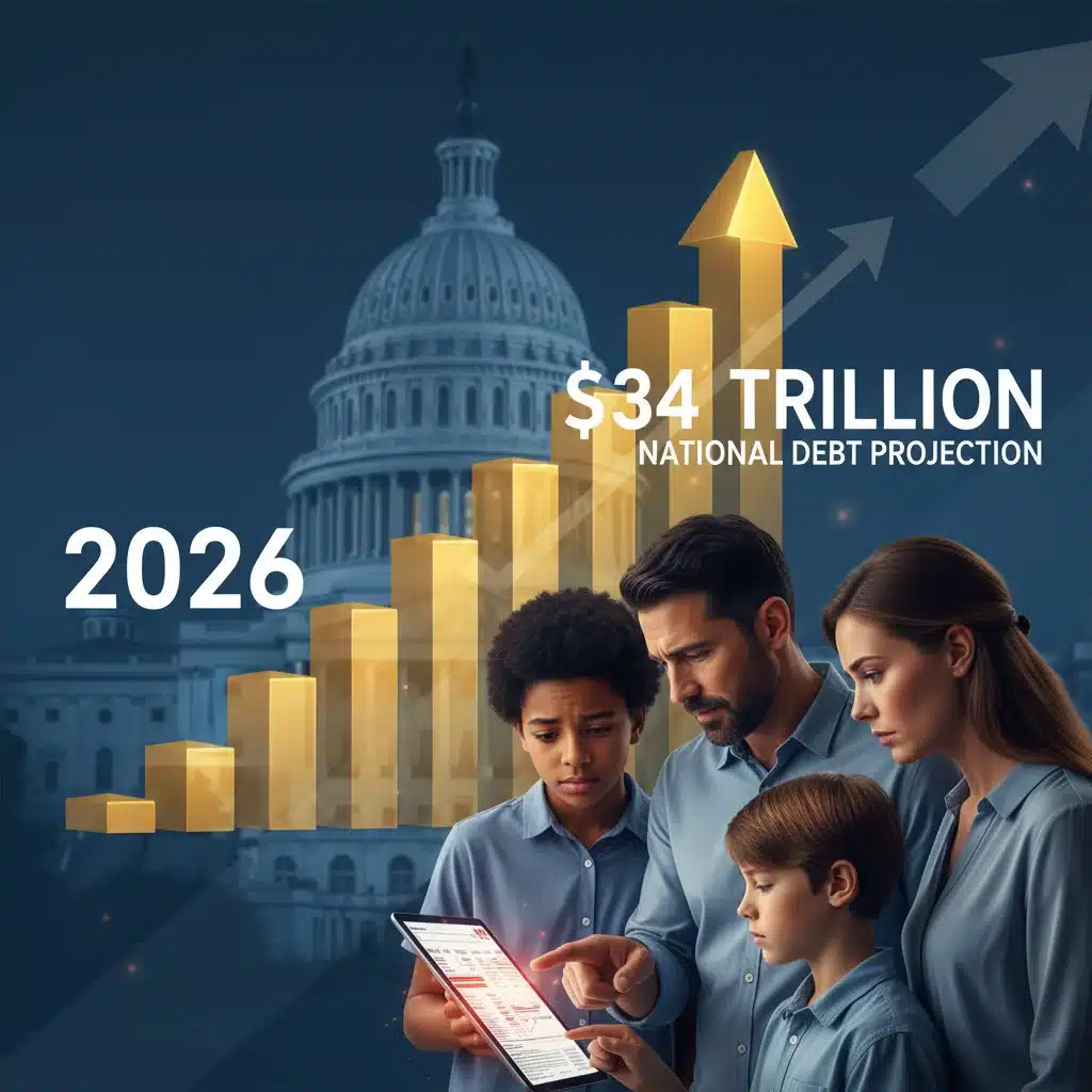 US National Debt 2026: Impact on Your Finances and Future