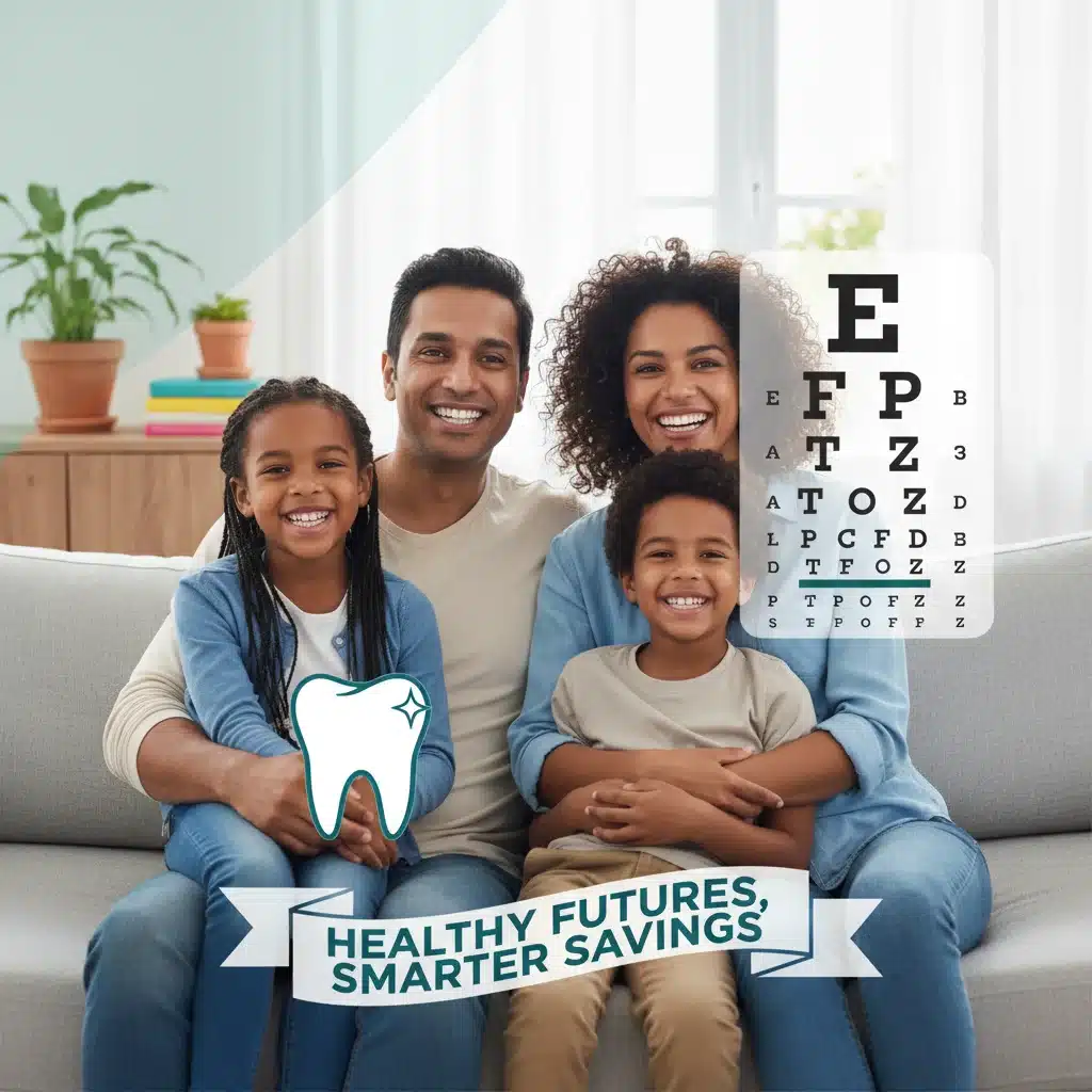 Dental and Vision Benefits 2026: Choose Best Family Plan, Save 20%