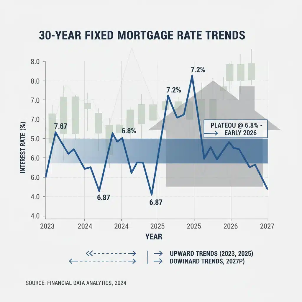 Mortgage Rate Trends Early 2026: 30-Year Fixed at 6.8%