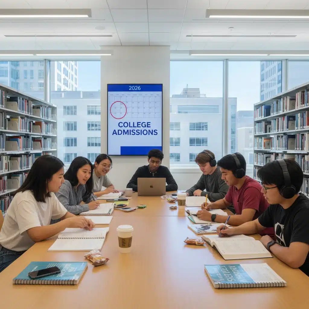 Navigating 2026 College Admissions: Standardized Testing Updates