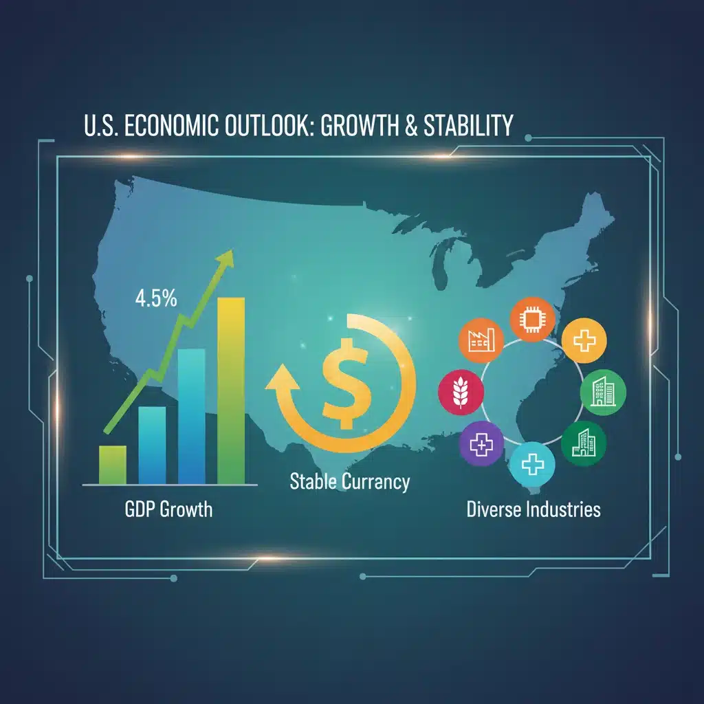 US Economic Forecast 2026: Experts Predict Robust 3.5% GDP Growth
