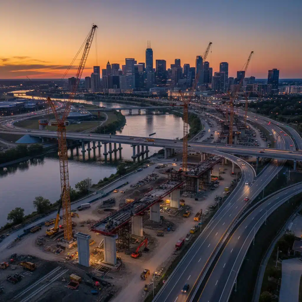 US Infrastructure Projects: 15 Key Completions by 2026