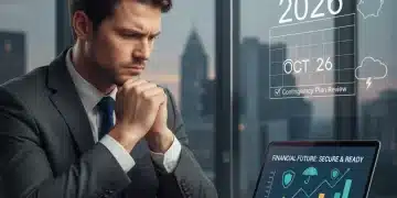 Professional contemplating disability insurance options in 2026