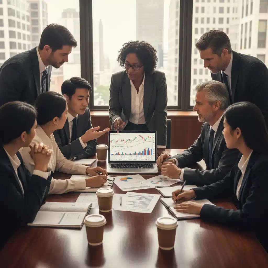 Diverse group discussing financial strategies for maximizing savings