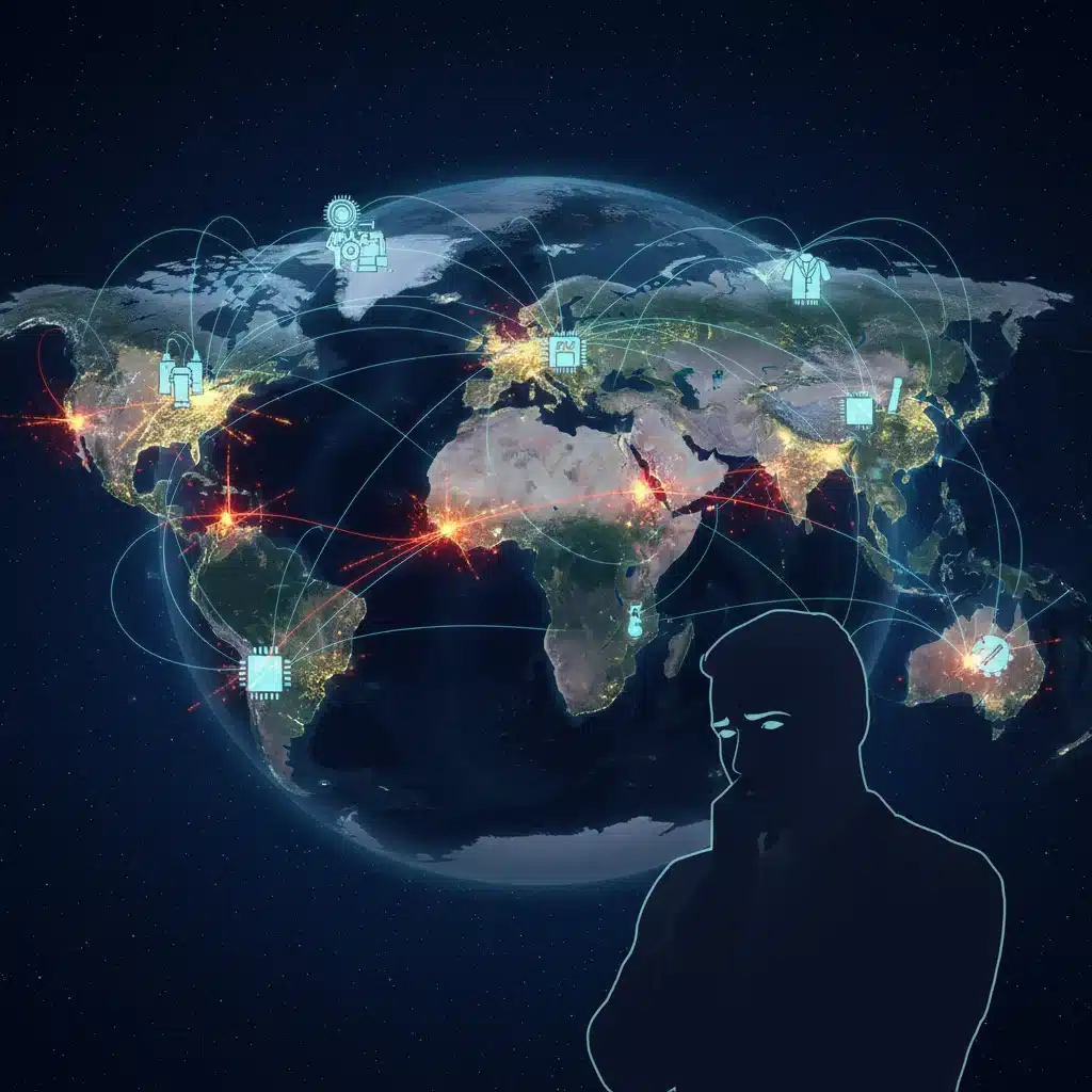 Supply Chain Disruptions: Impact on US Consumers Next 6 Months