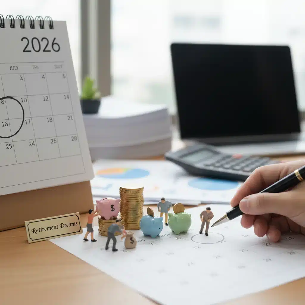 2026 Retirement Account Limits: Roth & Traditional IRA Updates