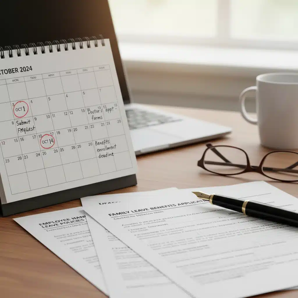 Planning and understanding application deadlines for 2026 family leave